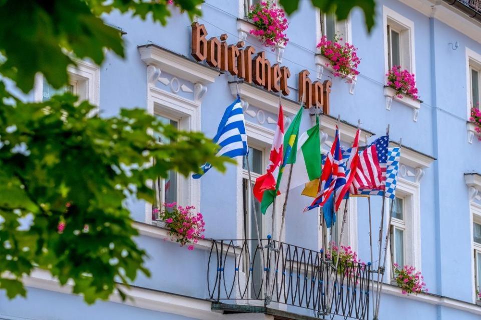 Hotel Bairischer Hof Marktredwitz Kültér fotó